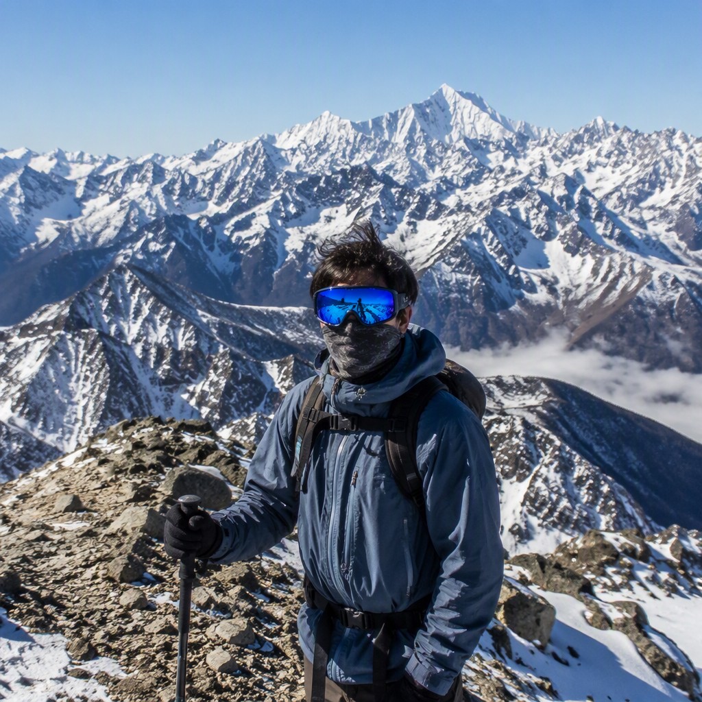 Summit views