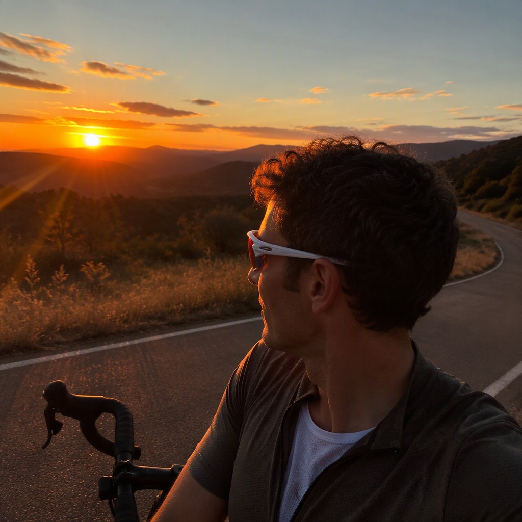 Golden hour rides